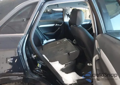 2017 Audi Q3 2.0T Premium from USA, damaged, VIN WA1ECCFS4HR002729